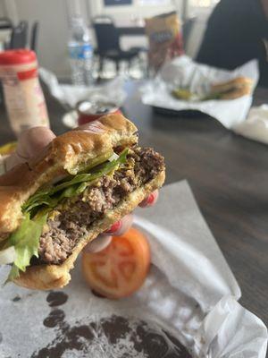 7.3 burger. Incredible staff be sure to snag a lollipop on the way out