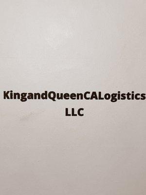 KingandQueenCALogistics