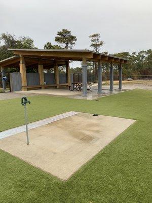 Big dog area (over 28 lbs)