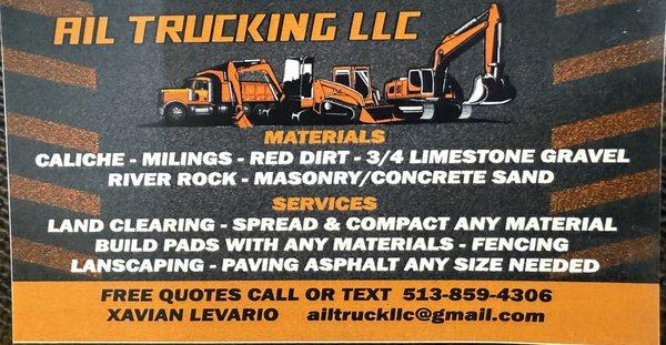 Ail Trucking