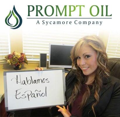 Prompt Oil