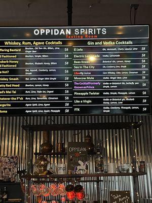 Oppidan Spirits