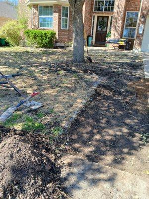 Landscapin And Tree Service Cahuex