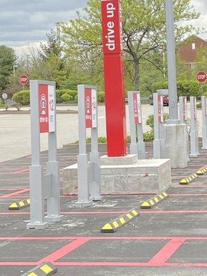 Lots of pickup slots