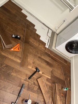 Chappell Construction Flooring