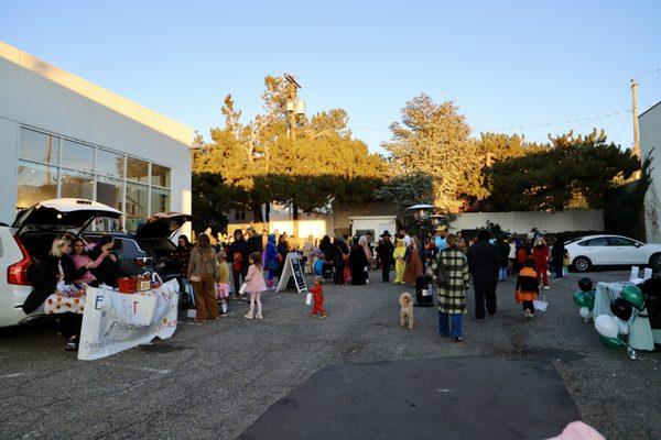 Halloween Trunk-or-Treat event 2024.