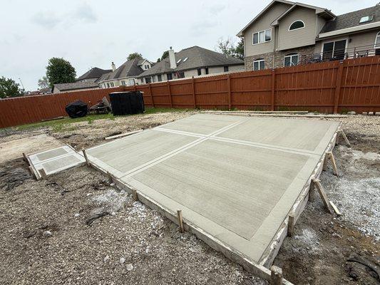 Angels Concrete and landscaping services