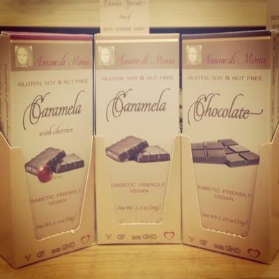 Locally made chocolates from Amore di Mona
