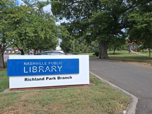 Richland Park Farmers Market