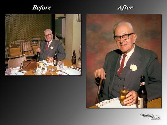 Old Photo Copy Restoration, Walcott Studio, Columbus, WI.  https://www.walcottstudio.com/#/gallery/old-photo-copy-restoration/