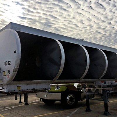 Tank trailer repair and inspection. Waxahachie, Texas