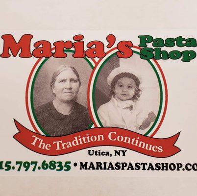 Maria's Pasta Shop