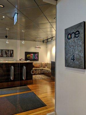 Optimus: 1st Floor Receptionist