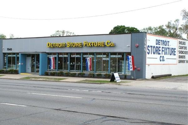 Detroit Store Fixture