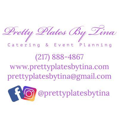 Pretty Plates By Tina