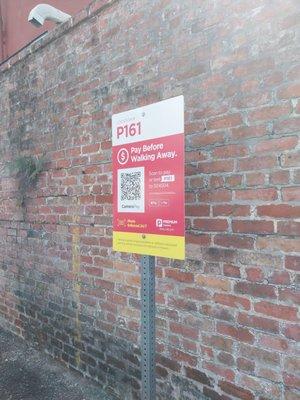 Premium Parking P161