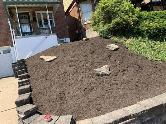 Nicholas landscaping