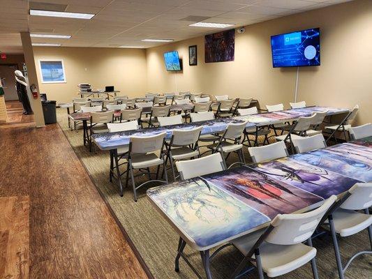 R&B Games, Cards, Comics