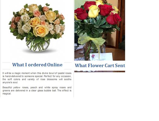 Flower Cart