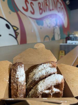 Fried waffles