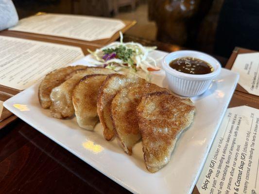 6 Piece Pot Stickers