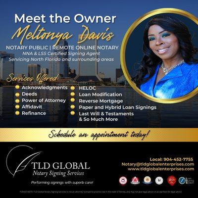 TLD Global Notary Signing Services