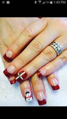 Just done the nails by Lina