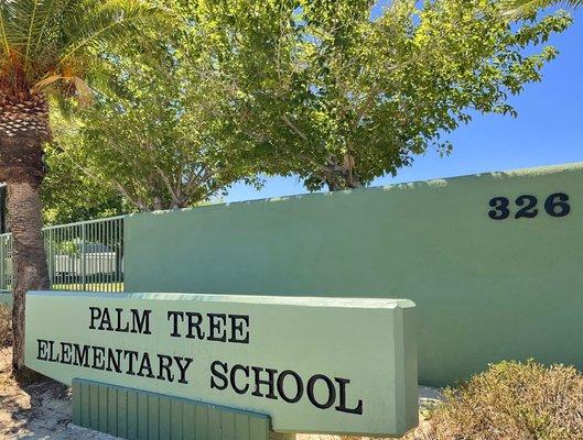Palm Tree Elementary School