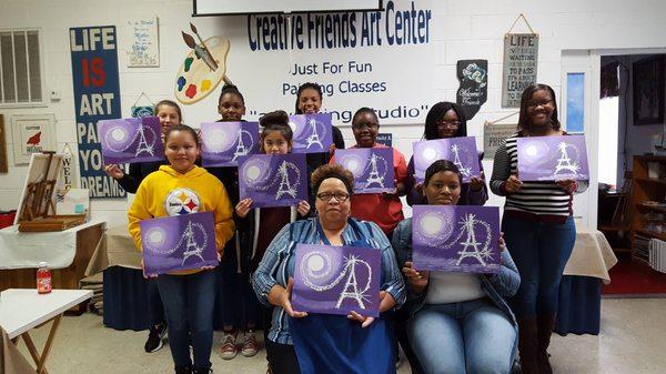 Creative Friends Art Center