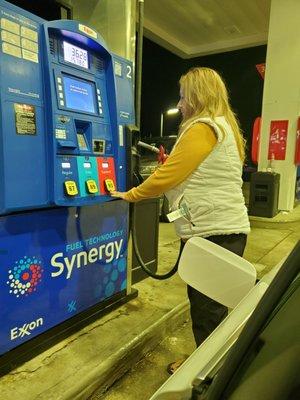 Gasin up in SPOTSYLVANIA VA..