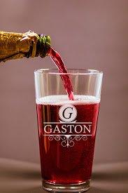 16oz Glass Engraved with our Gaston Design