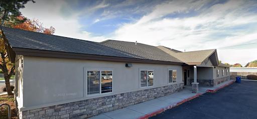 Photo of the exterior of the building.