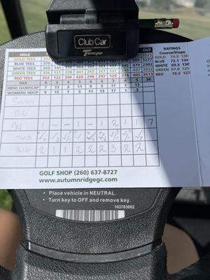 Autumn Ridge Golf Club