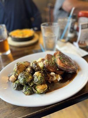 Bacon wrapped meatloaf