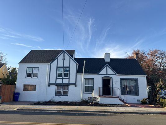 Roof replacement with full paint before and after
#2