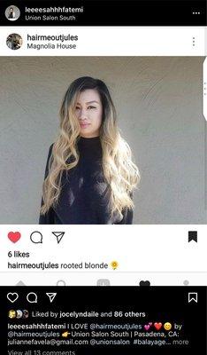 Your Stylist Julianne