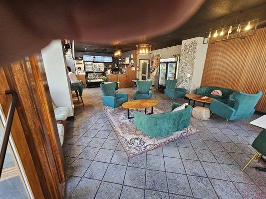 The House coffee shop