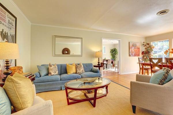 Charming Mill Valley home. Represented sellers.