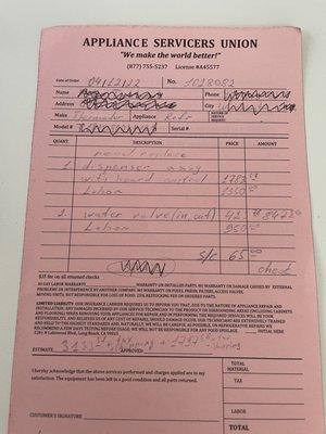 Appliance Repair Union