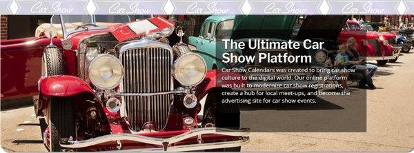 Car Show Calendars