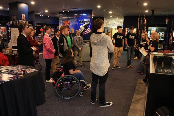 Patricia Huffman Smith NASA Museum Remembering Columbia