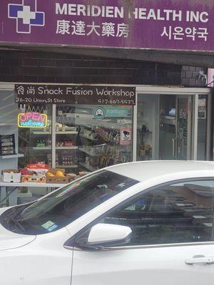 Snack Fusion Workshop