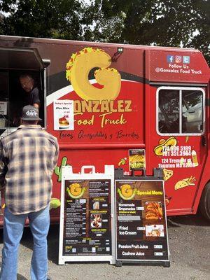González Food Truck