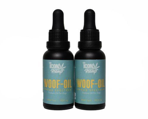 CBD oil treatments for pets