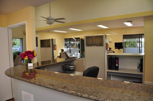 Newly-remodeled space.