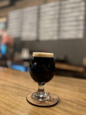 Cat Wagon Tap and Bottle