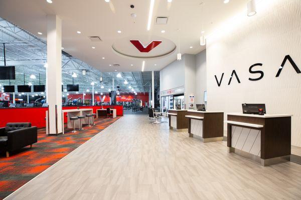 Welcome to VASA! Come join our fitness community.