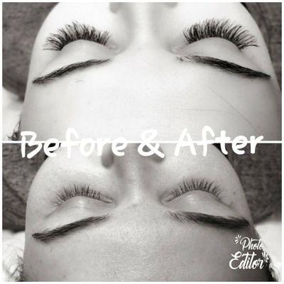 Eyelashes extention by Tracy . ..,