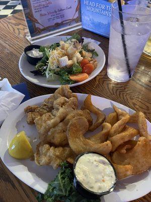 Unlimited fish fry on friday