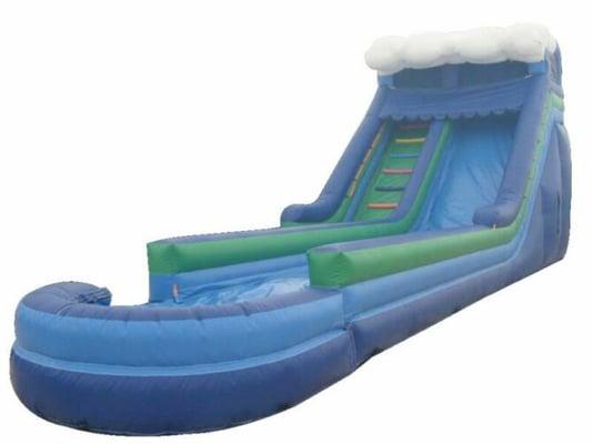 Tsumami Water Slide w/ pool